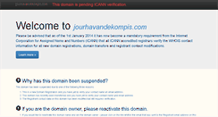 Desktop Screenshot of jourhavandekompis.com